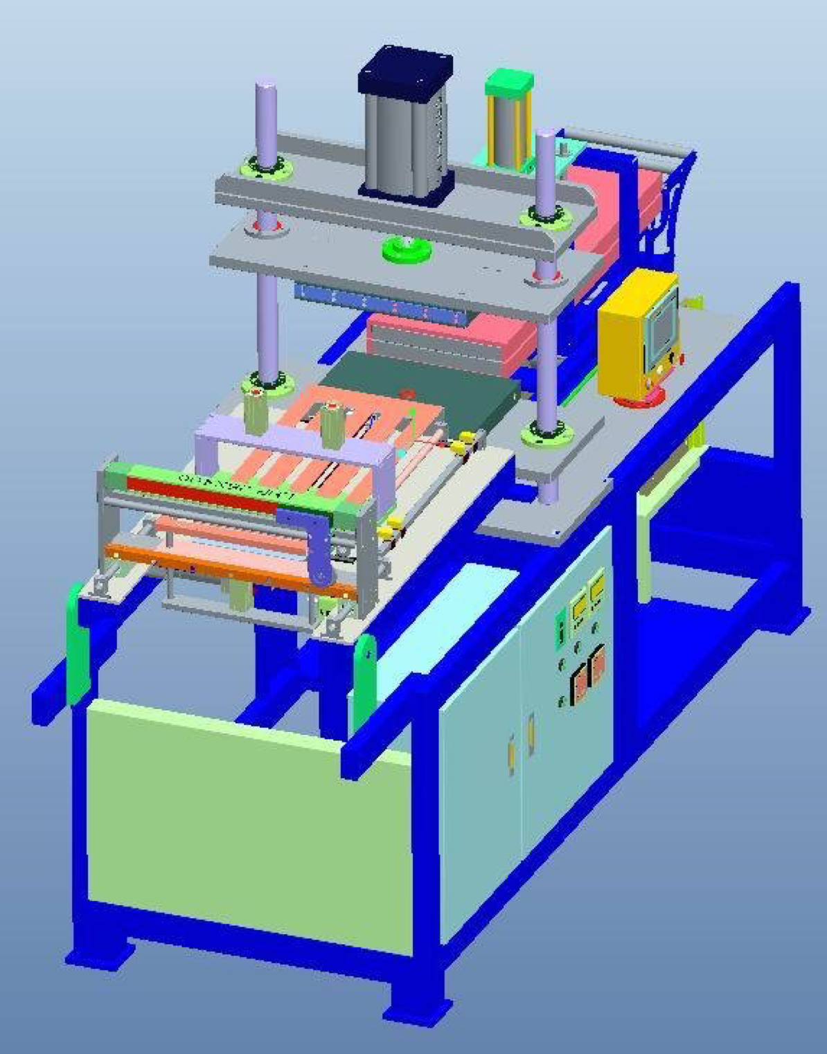 COLD TOOL DAMPER MAKING MACHINE